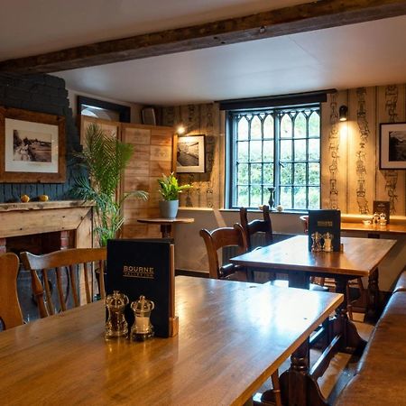 Bourne Valley Inn Saint Mary Bourne Buitenkant foto