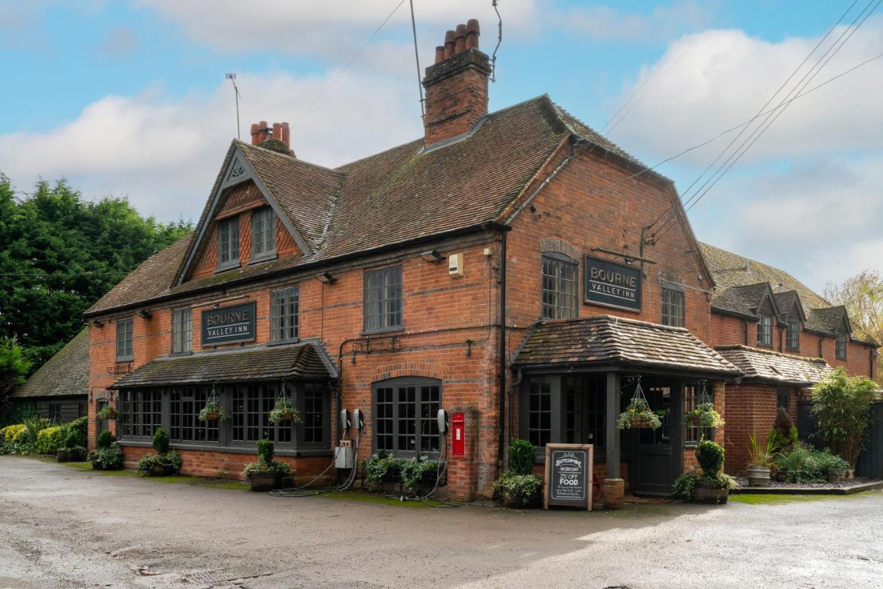 Bourne Valley Inn Saint Mary Bourne Buitenkant foto