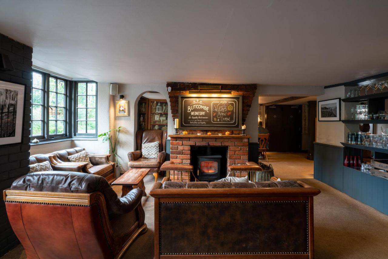 Bourne Valley Inn Saint Mary Bourne Buitenkant foto