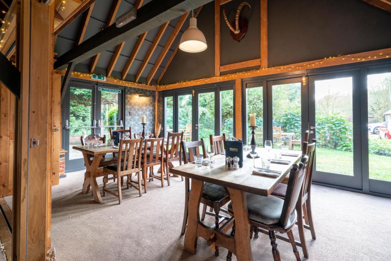 Bourne Valley Inn Saint Mary Bourne Buitenkant foto