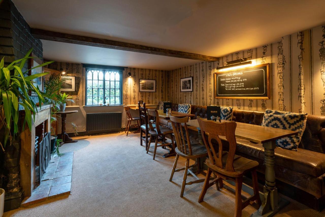 Bourne Valley Inn Saint Mary Bourne Buitenkant foto