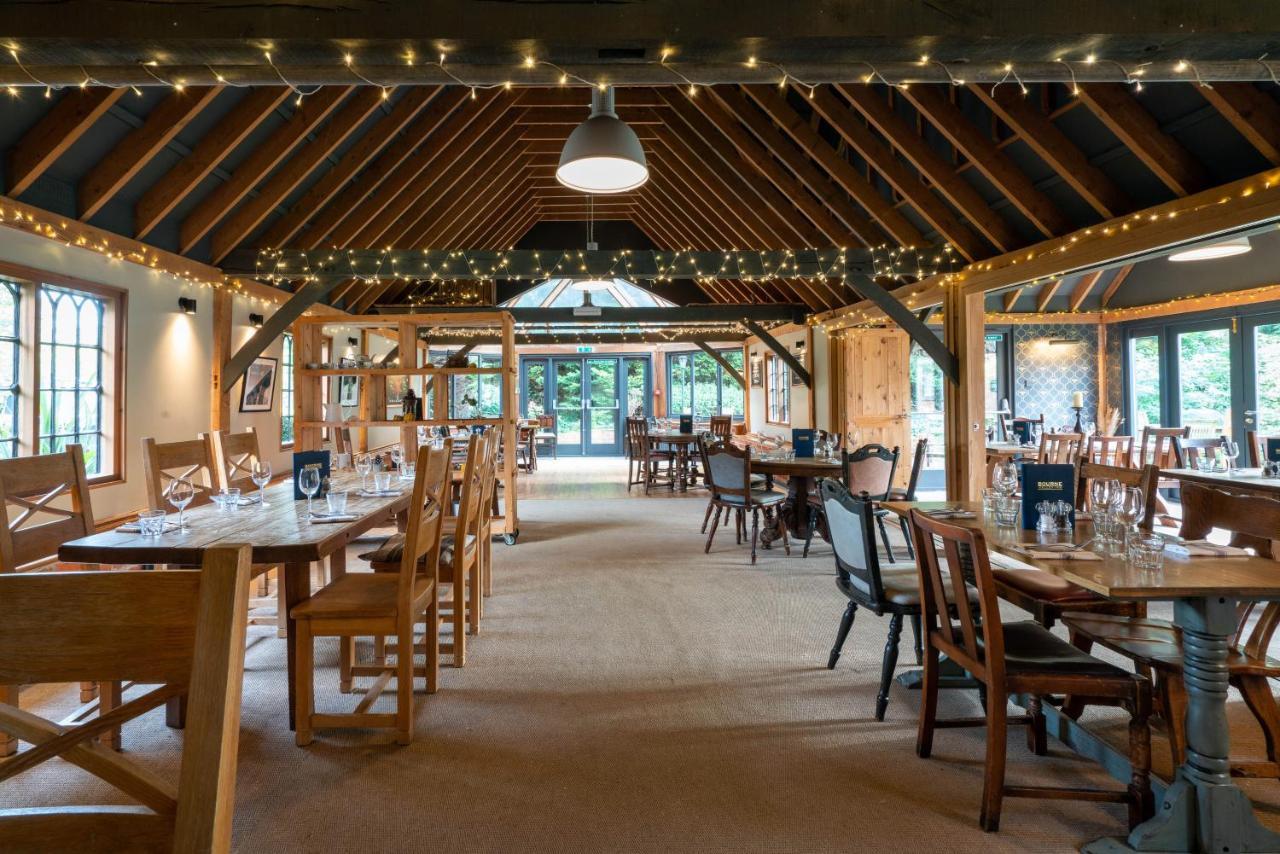 Bourne Valley Inn Saint Mary Bourne Buitenkant foto
