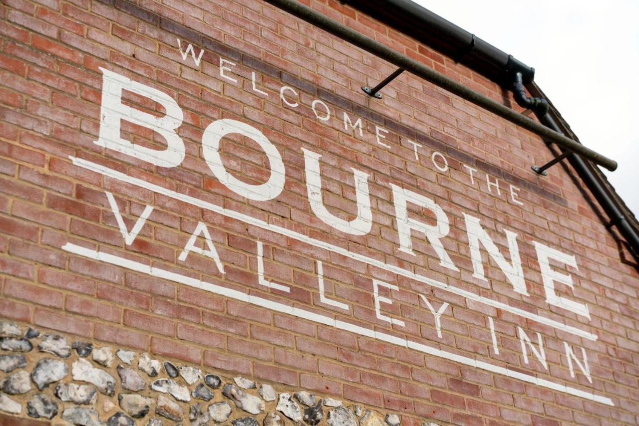 Bourne Valley Inn Saint Mary Bourne Buitenkant foto